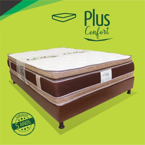 Colchón Plus Confort