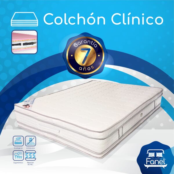 Colchón Clínico