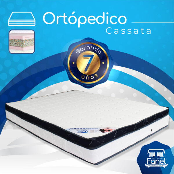 Colchón Ortopédico Cassata