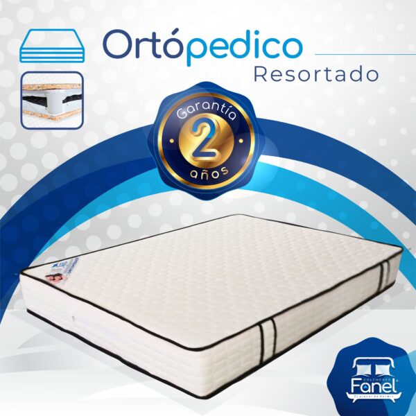 Colchón Ortopédico Resortado - Image 4