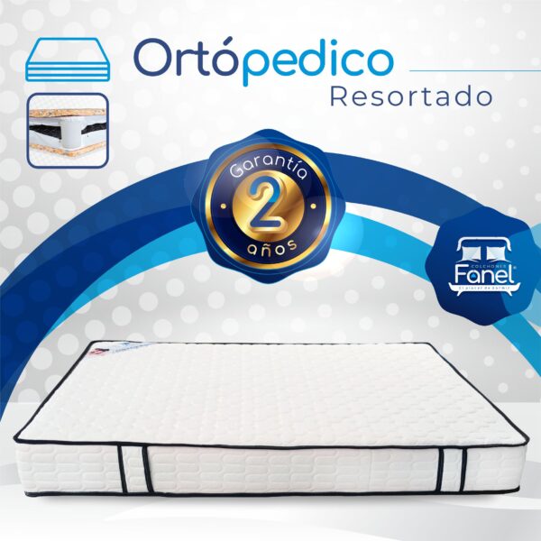 Colchón Ortopédico Resortado - Image 3