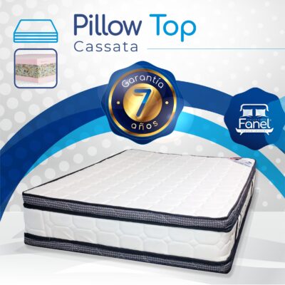 Colchón Pillow Top Cassata
