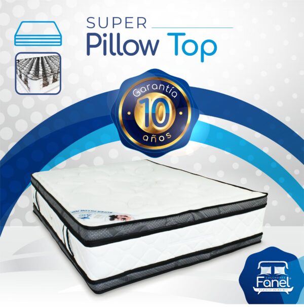 Colchón Super Pillow Top - Image 4