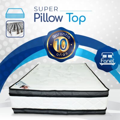 Colchón Super Pillow Top